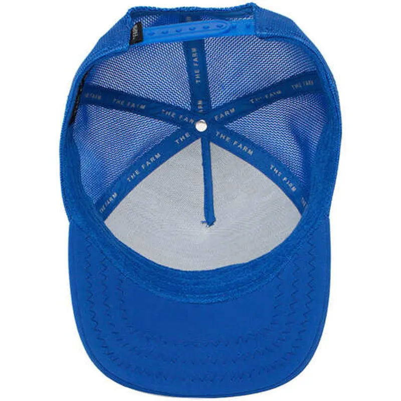 cepur-izliekta-truckeris-zils-snapback-gateway-the-farm-no-goorin-bros