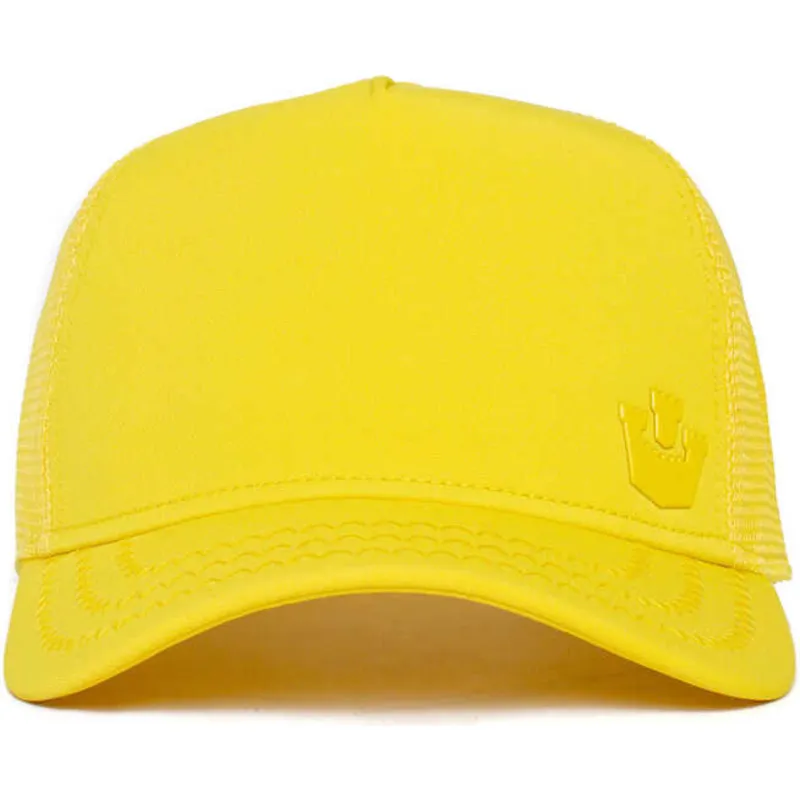 cepur-izliekta-truckeris-dzeltens-snapback-gateway-the-farm-no-goorin-bros