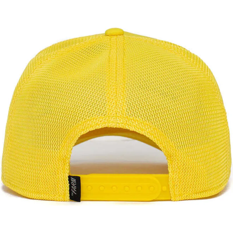 cepur-izliekta-truckeris-dzeltens-snapback-gateway-the-farm-no-goorin-bros