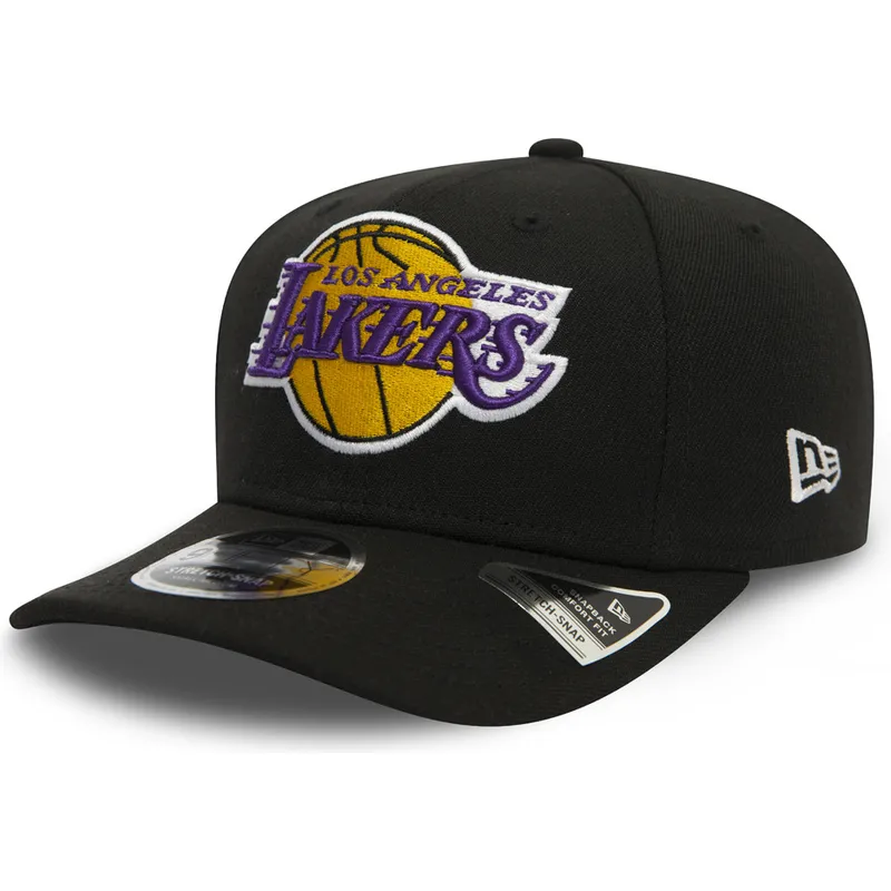 cap-izliekta-black-snapback-9fifty-stretch-snap-no-los-angeles-lakers-nba-no-new-era