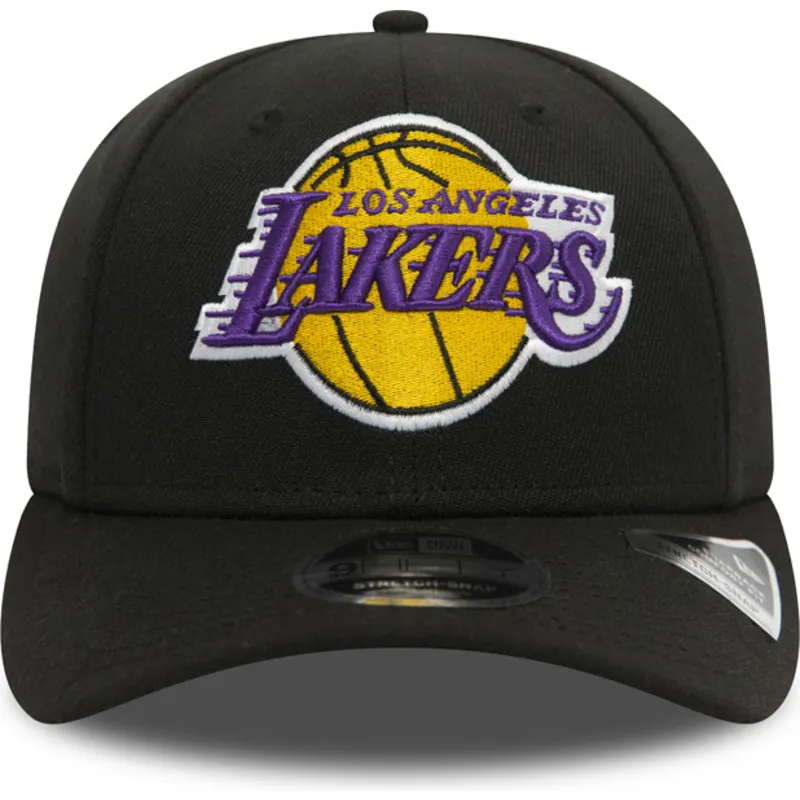 cap-izliekta-black-snapback-9fifty-stretch-snap-no-los-angeles-lakers-nba-no-new-era