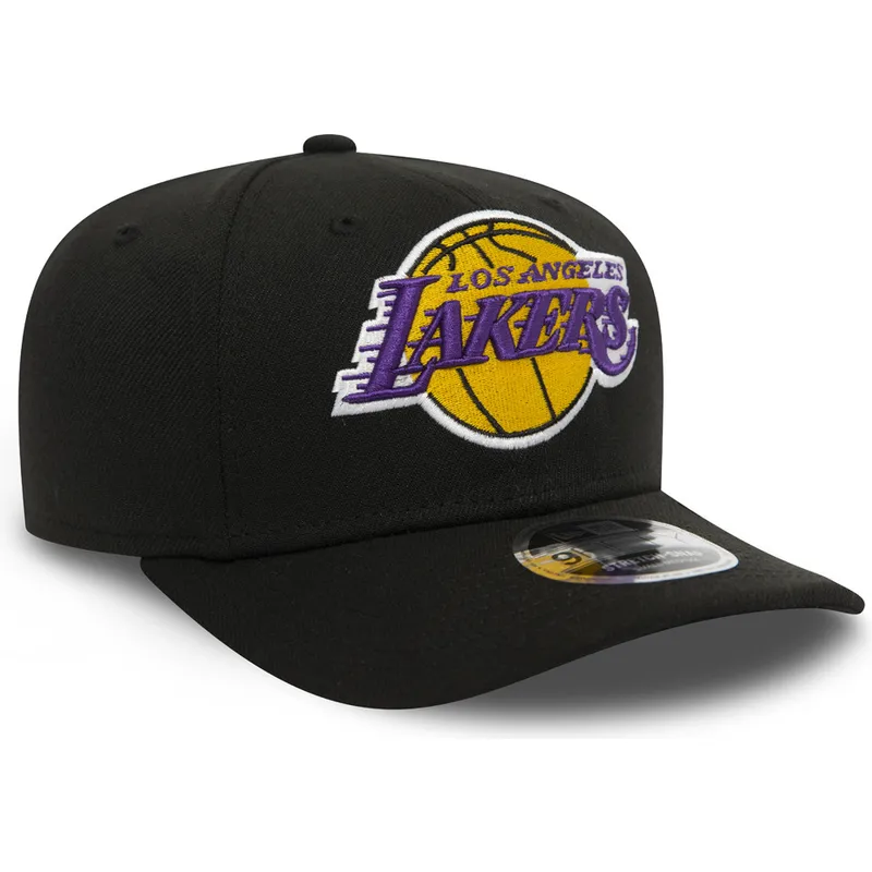 cap-izliekta-black-snapback-9fifty-stretch-snap-no-los-angeles-lakers-nba-no-new-era