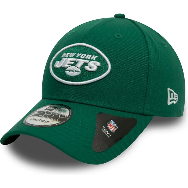 cepur-izliekta-zals-regulejams-9forty-the-league-no-new-york-jets-nfl-no-new-era