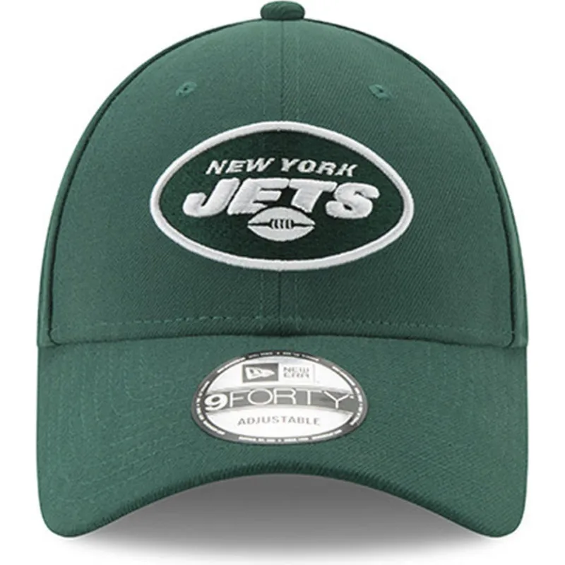cepur-izliekta-zals-regulejams-9forty-the-league-no-new-york-jets-nfl-no-new-era