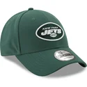 9forty-the-league-verstellbare-grune-kappe-new-york-jets-nfl-von-new-era
