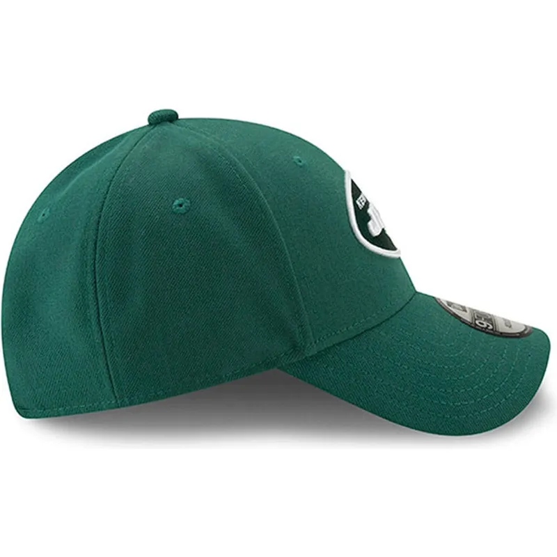 cepur-izliekta-zals-regulejams-9forty-the-league-no-new-york-jets-nfl-no-new-era