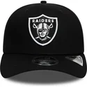 gorra-curva-negra-snapback-9fifty-team-stretch-snap-de-las-vegas-raiders-nfl-de-new-era