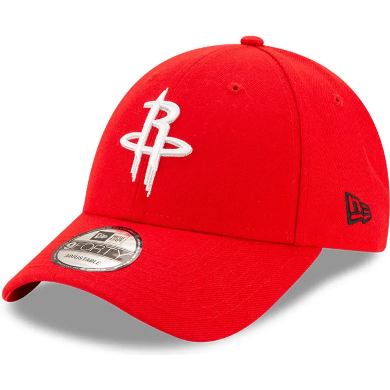 cap-izliekta-red-adjustable-strap-9forty-the-league-no-houston-rockets-nba-no-new-era