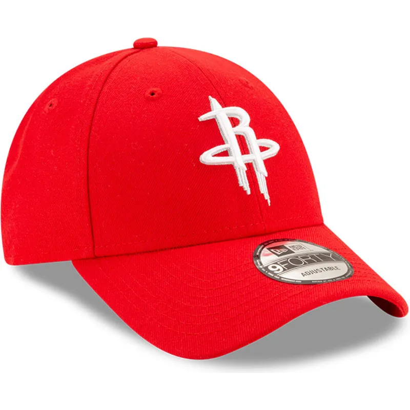 cepur-izliekta-sarkans-regulejams-9forty-the-league-no-houston-rockets-nba-no-new-era