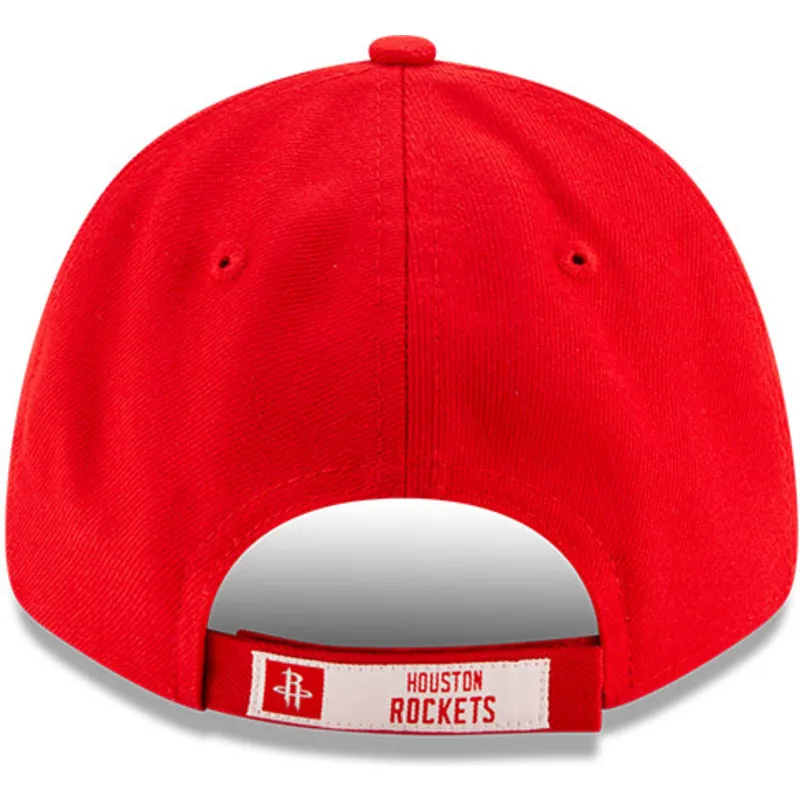 cap-izliekta-red-adjustable-strap-9forty-the-league-no-houston-rockets-nba-no-new-era