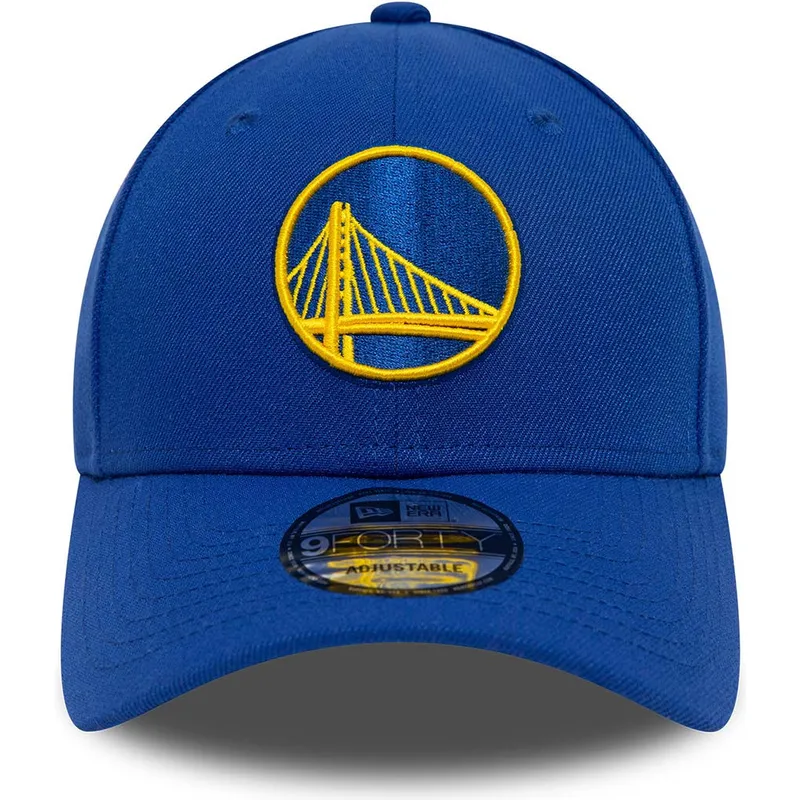 cepur-izliekta-zils-regulejams-9forty-the-league-no-golden-state-warriors-nba-no-new-era