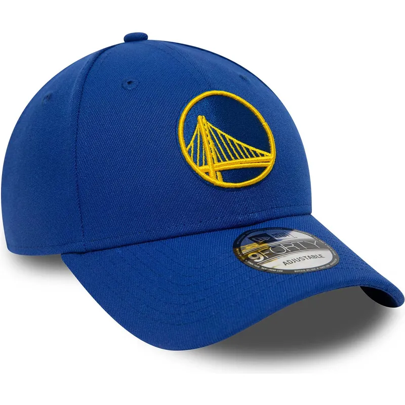 cepur-izliekta-zils-regulejams-9forty-the-league-no-golden-state-warriors-nba-no-new-era