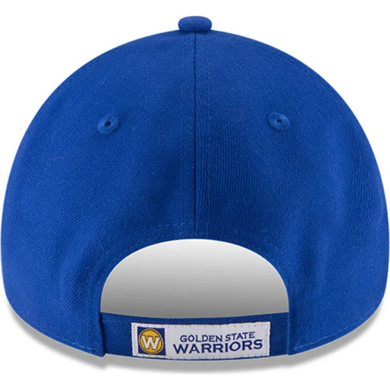 cepur-izliekta-zils-regulejams-9forty-the-league-no-golden-state-warriors-nba-no-new-era