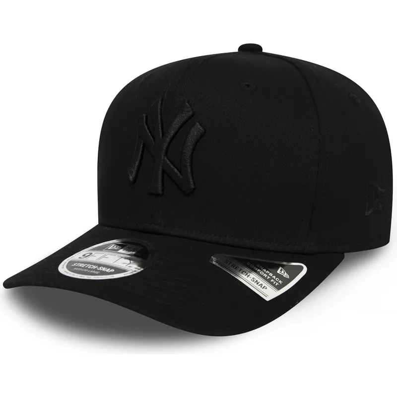 cap-izliekta-black-snapback-9fifty-tonal-stretch-snap-no-new-york-yankees-mlb-no-new-era