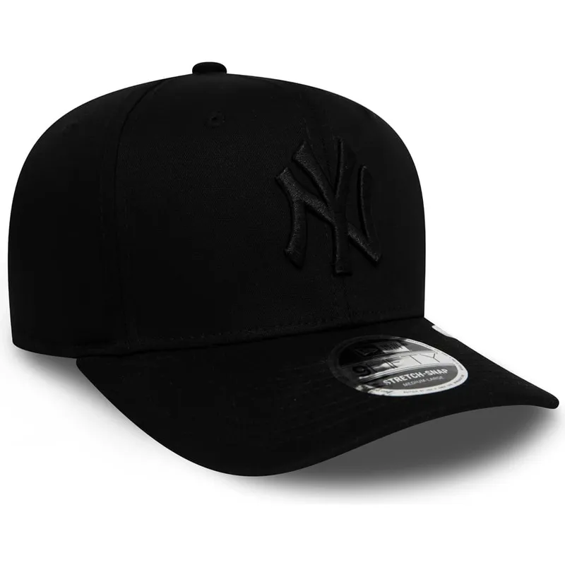 cap-izliekta-black-snapback-9fifty-tonal-stretch-snap-no-new-york-yankees-mlb-no-new-era