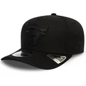cap-izliekta-black-snapback-9fifty-tonal-stretch-snap-no-chicago-bulls-nba-no-new-era