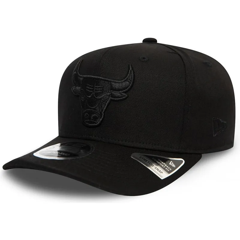 cap-izliekta-black-snapback-9fifty-tonal-stretch-snap-no-chicago-bulls-nba-no-new-era