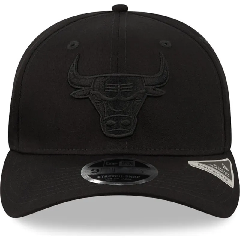 cap-izliekta-black-snapback-9fifty-tonal-stretch-snap-no-chicago-bulls-nba-no-new-era