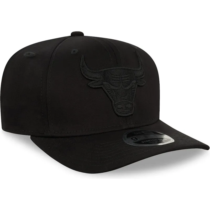 cap-izliekta-black-snapback-9fifty-tonal-stretch-snap-no-chicago-bulls-nba-no-new-era