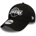 cap-izliekta-black-adjustable-strap-9forty-essential-outline-no-los-angeles-lakers-nba-no-new-era
