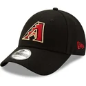 cepur-izliekta-melns-regulejams-9forty-the-league-no-arizona-diamondbacks-mlb-no-new-era