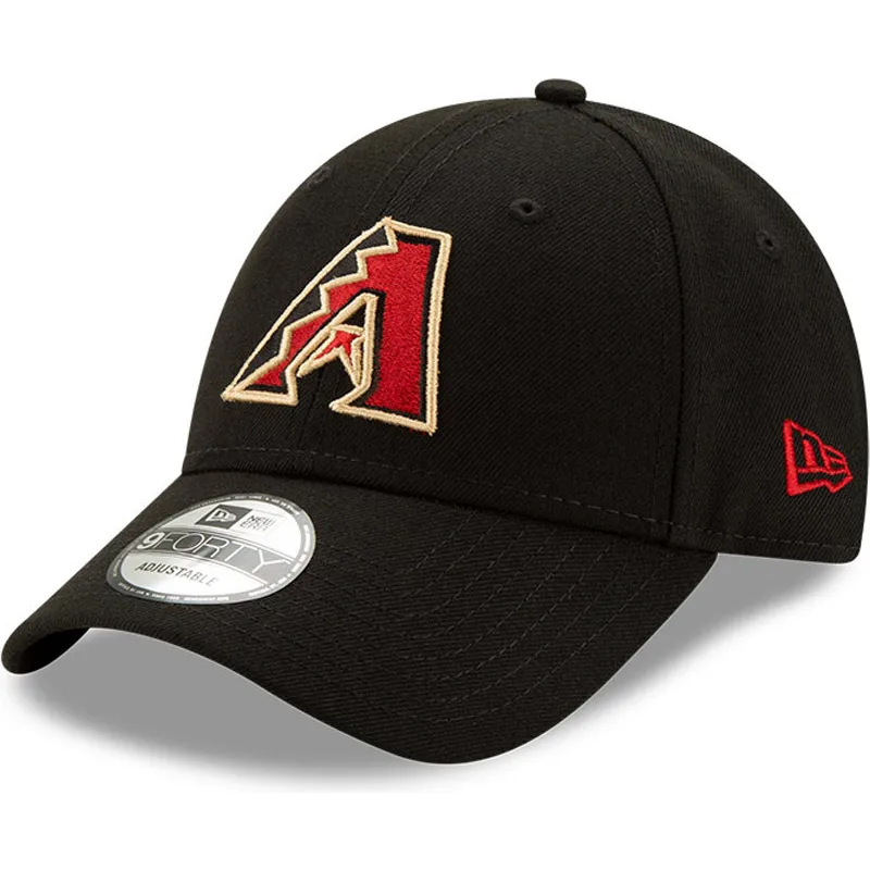 cepur-izliekta-melns-regulejams-9forty-the-league-no-arizona-diamondbacks-mlb-no-new-era