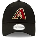 cepur-izliekta-melns-regulejams-9forty-the-league-no-arizona-diamondbacks-mlb-no-new-era
