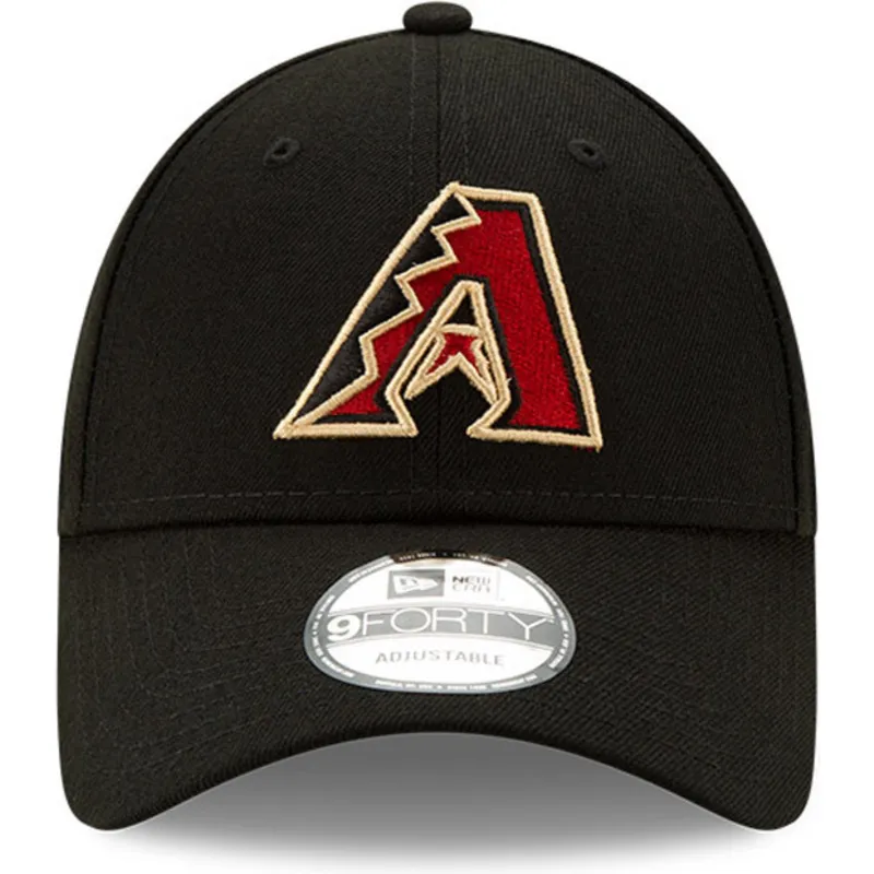 cepur-izliekta-melns-regulejams-9forty-the-league-no-arizona-diamondbacks-mlb-no-new-era