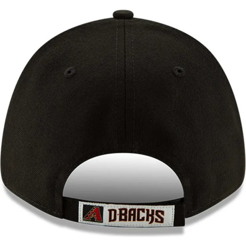 schwarze-verstellbare-gebogene-kappe-9forty-the-league-der-arizona-diamondbacks-mlb-von-new-era