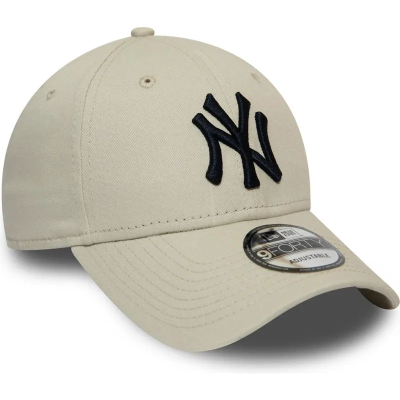 cepur-izliekta-bess-regulejama-lente-9forty-league-essential-no-new-york-yankees-mlb-no-new-era