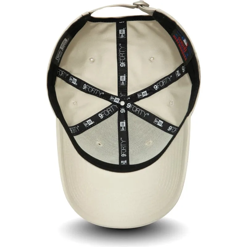cepur-izliekta-bess-regulejama-lente-9forty-league-essential-no-new-york-yankees-mlb-no-new-era