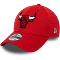 cepur-izliekta-sarkans-regulejama-lente-9forty-shadow-tech-no-chicago-bulls-nba-no-new-era