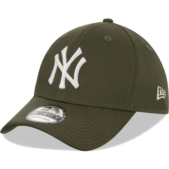 Cap izliekta green ajustada 39THIRTY League Essential no New York Yankees MLB no New Era