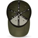 grune-gebogene-verstellbare-39thirty-league-essential-kappe-der-new-york-yankees-mlb-von-new-era