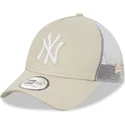 cap-izliekta-beige-snapback-9forty-a-frame-no-new-york-yankees-mlb-no-new-era