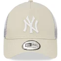 cap-izliekta-beige-snapback-9forty-a-frame-no-new-york-yankees-mlb-no-new-era