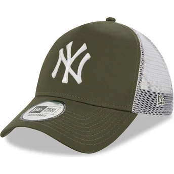 cepur-izliekta-truckeris-zals-snapback-9forty-a-frame-no-new-york-yankees-mlb-no-new-era