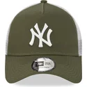 cepur-izliekta-truckeris-zals-snapback-9forty-a-frame-no-new-york-yankees-mlb-no-new-era