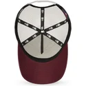 cepur-izliekta-truckeris-sarkans-snapback-9forty-a-frame-no-new-york-yankees-mlb-no-new-era