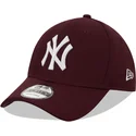 cepur-izliekta-sarkans-regulejams-9forty-diamond-era-no-new-york-yankees-mlb-no-new-era