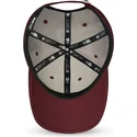 new-era-9forty-diamond-era-verstellbare-kappe-in-bordeauxrot-der-new-york-yankees-mlb