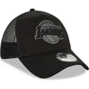 cepur-izliekta-soferis-melns-snapback-9forty-a-frame-tonal-no-los-angeles-lakers-nba-no-new-era