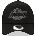 cap-izliekta-black-snapback-9forty-a-frame-tonal-no-los-angeles-lakers-nba-no-new-era