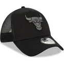 cap-izliekta-black-snapback-9forty-a-frame-tonal-no-chicago-bulls-nba-no-new-era