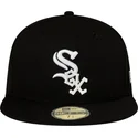 cepur-plakana-melns-pieguloss-59fifty-authentic-on-field-game-no-chicago-white-sox-mlb-no-new-era
