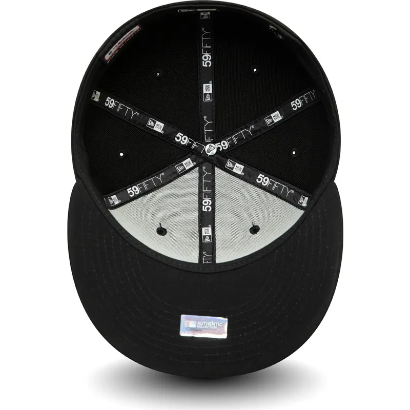 cepur-plakana-melns-pieguloss-59fifty-authentic-on-field-game-no-chicago-white-sox-mlb-no-new-era