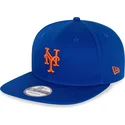 cepur-plakana-zils-snapback-9fifty-essential-no-new-york-mets-mlb-no-new-era