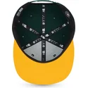 zielono-zolta-plaska-czapka-snapback-9fifty-essential-oakland-athletics-mlb-new-era