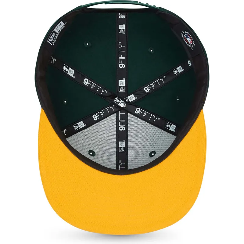 cepur-plakana-zals-snapback-9fifty-essential-no-oakland-athletics-mlb-no-new-era