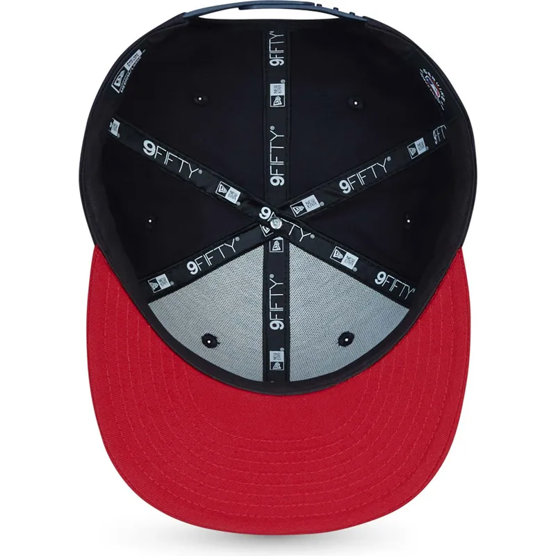 marinbla-och-rod-platt-snapback-keps-9fifty-essential-fran-atlanta-braves-mlb-av-new-era